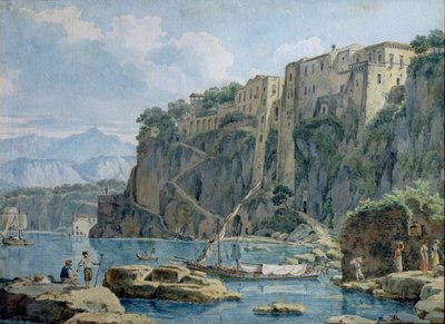 Amalfi door Edward William Cooke